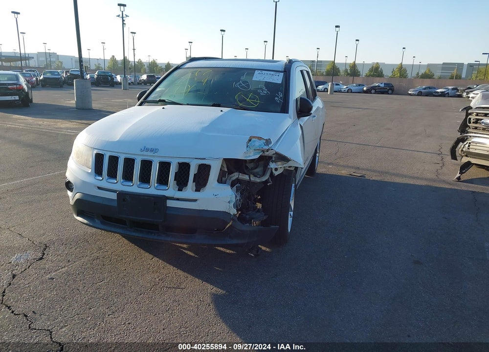 2011 JEEP COMPASS LIMITED VIN: 1J4NT5FB1BD138252