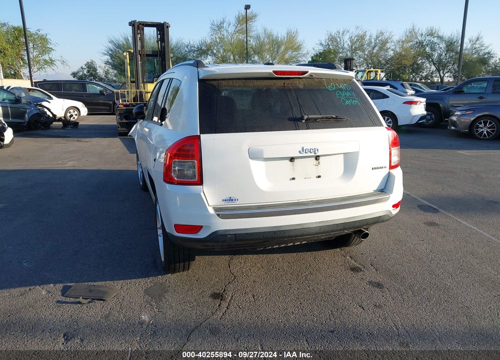 2011 JEEP COMPASS LIMITED VIN: 1J4NT5FB1BD138252