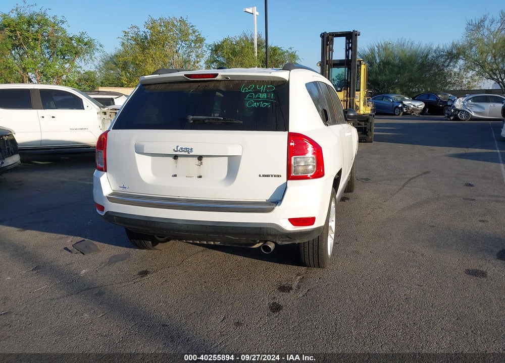 2011 JEEP COMPASS LIMITED VIN: 1J4NT5FB1BD138252