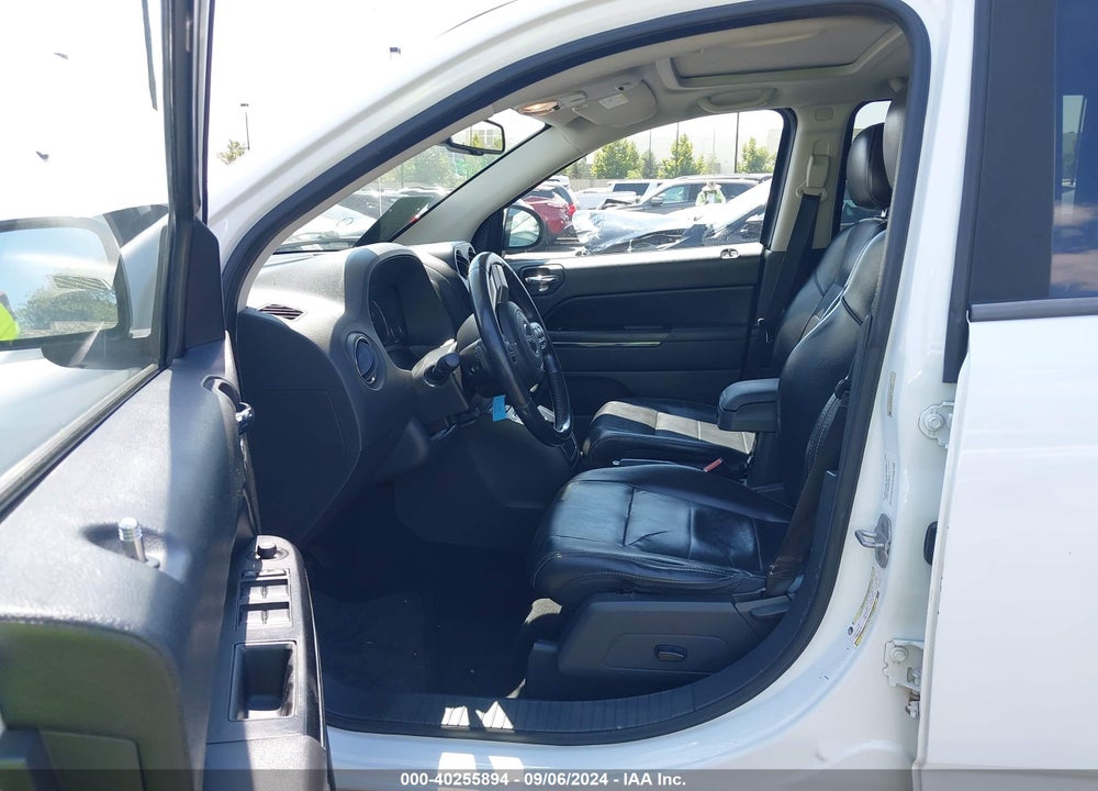 2011 JEEP COMPASS LIMITED VIN: 1J4NT5FB1BD138252