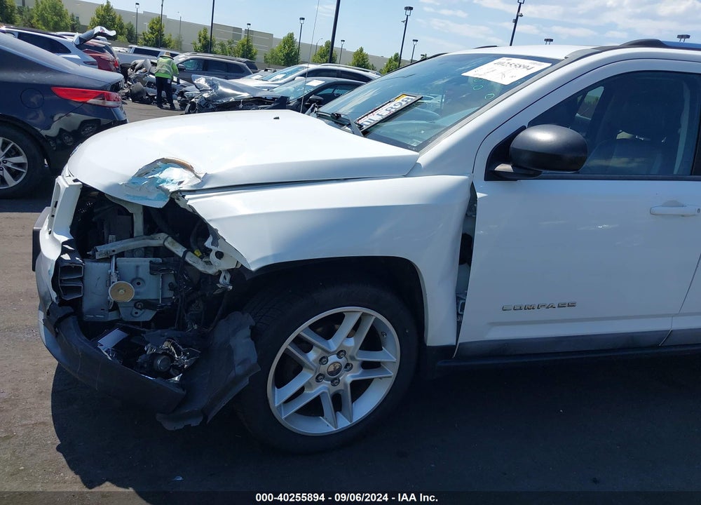 2011 JEEP COMPASS LIMITED VIN: 1J4NT5FB1BD138252