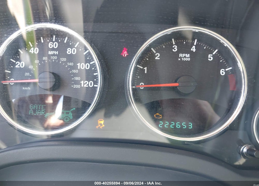 2011 JEEP COMPASS LIMITED VIN: 1J4NT5FB1BD138252