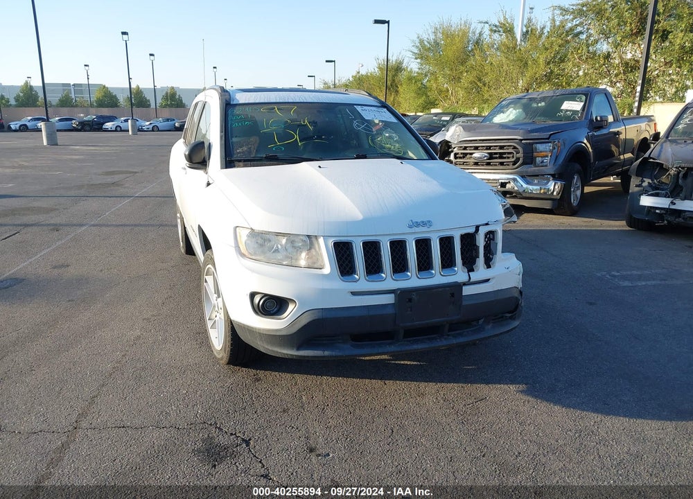2011 JEEP COMPASS LIMITED VIN: 1J4NT5FB1BD138252