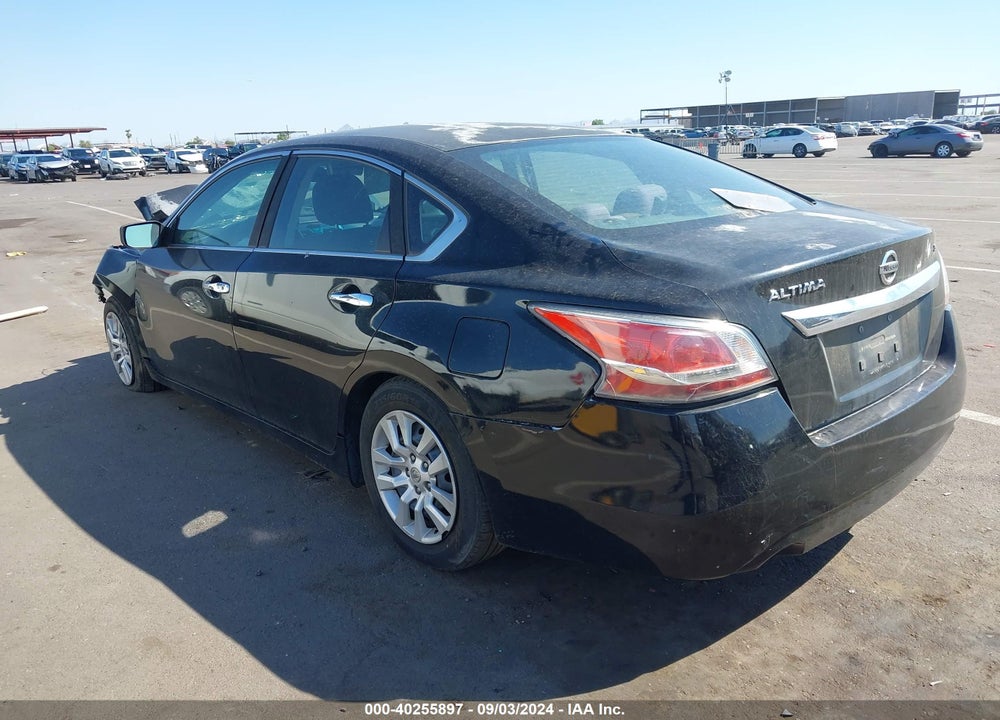 2015 NISSAN ALTIMA 2.5/2.5 S/2.5 SL/2.5 SV VIN: 1N4AL3AP0FC118524