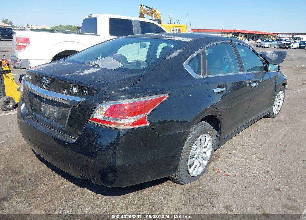 2015 NISSAN ALTIMA 2.5/2.5 S/2.5 SL/2.5 SV VIN: 1N4AL3AP0FC118524