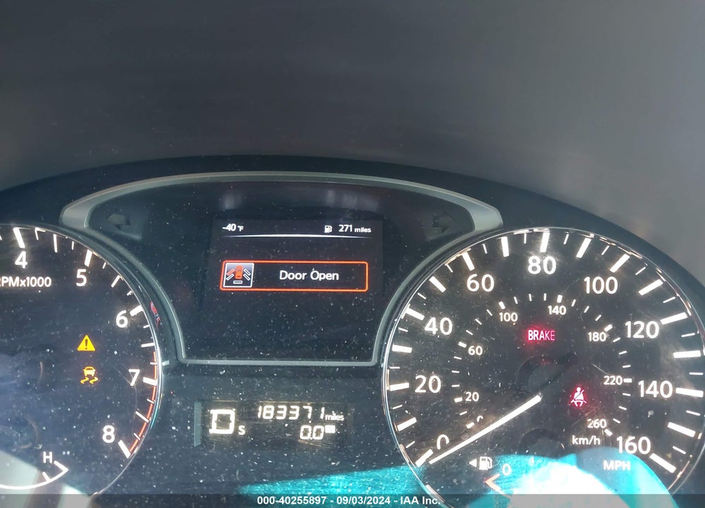 2015 NISSAN ALTIMA 2.5/2.5 S/2.5 SL/2.5 SV VIN: 1N4AL3AP0FC118524