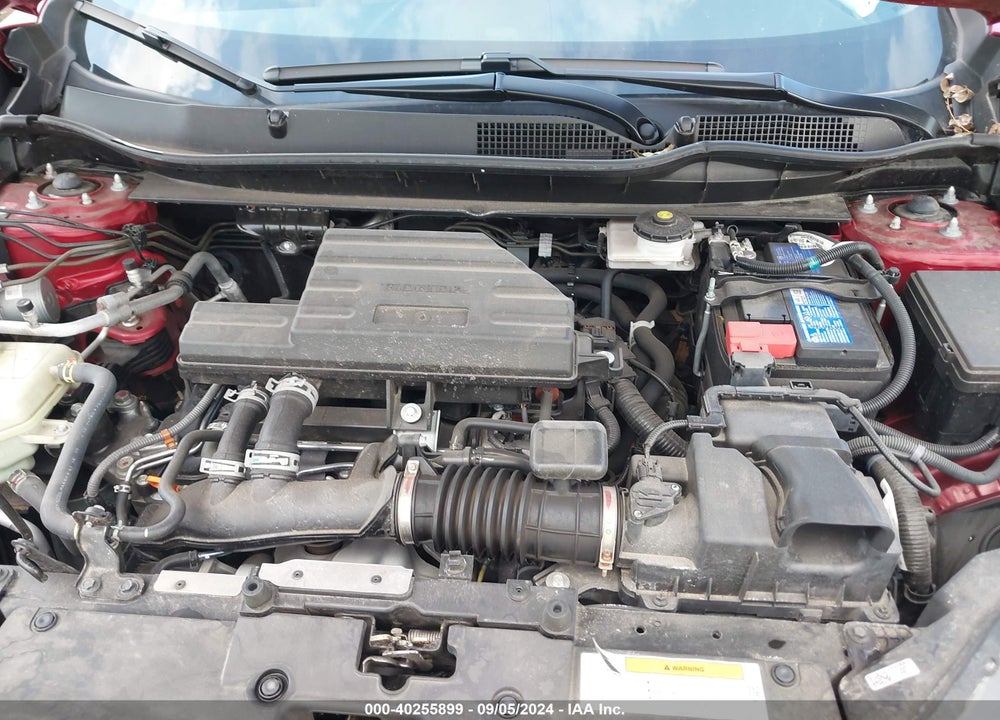 2022 HONDA CR-V AWD EX VIN: 7FARW2H53NE043889