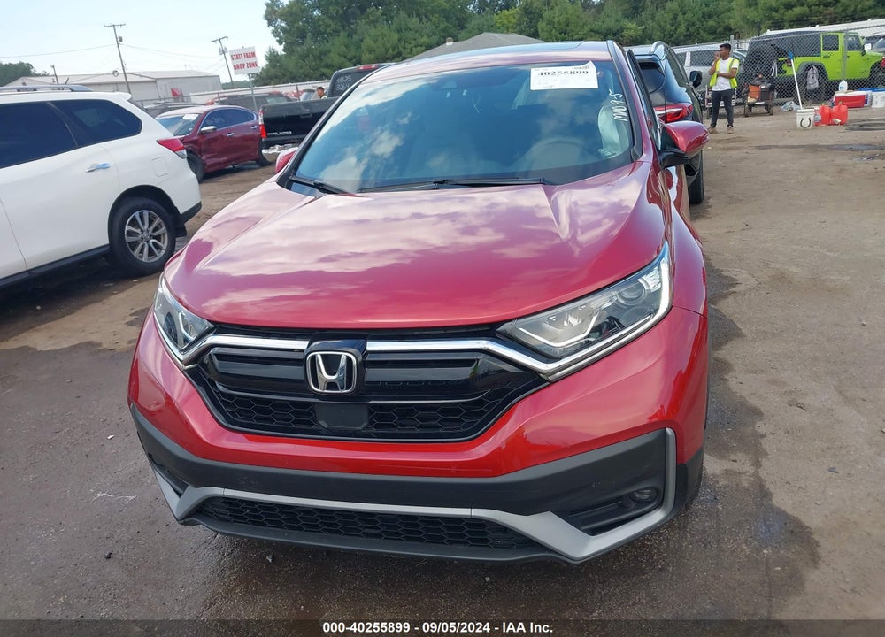 2022 HONDA CR-V AWD EX VIN: 7FARW2H53NE043889