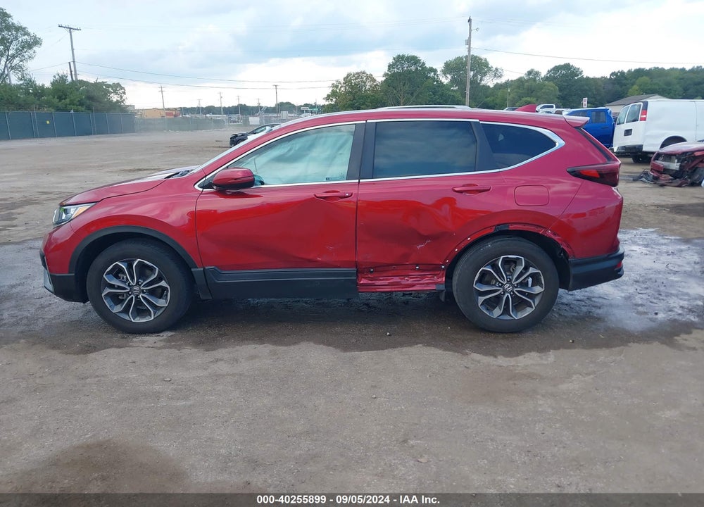 2022 HONDA CR-V AWD EX VIN: 7FARW2H53NE043889