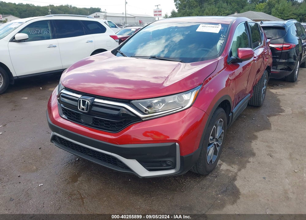 2022 HONDA CR-V AWD EX VIN: 7FARW2H53NE043889