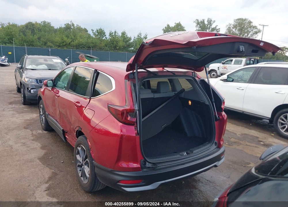 2022 HONDA CR-V AWD EX VIN: 7FARW2H53NE043889