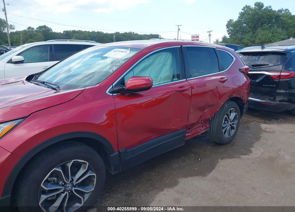2022 HONDA CR-V AWD EX VIN: 7FARW2H53NE043889