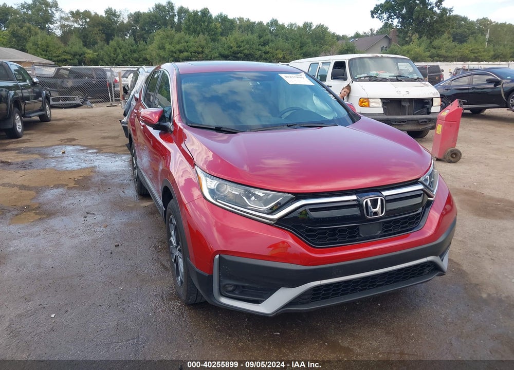 2022 HONDA CR-V AWD EX VIN: 7FARW2H53NE043889