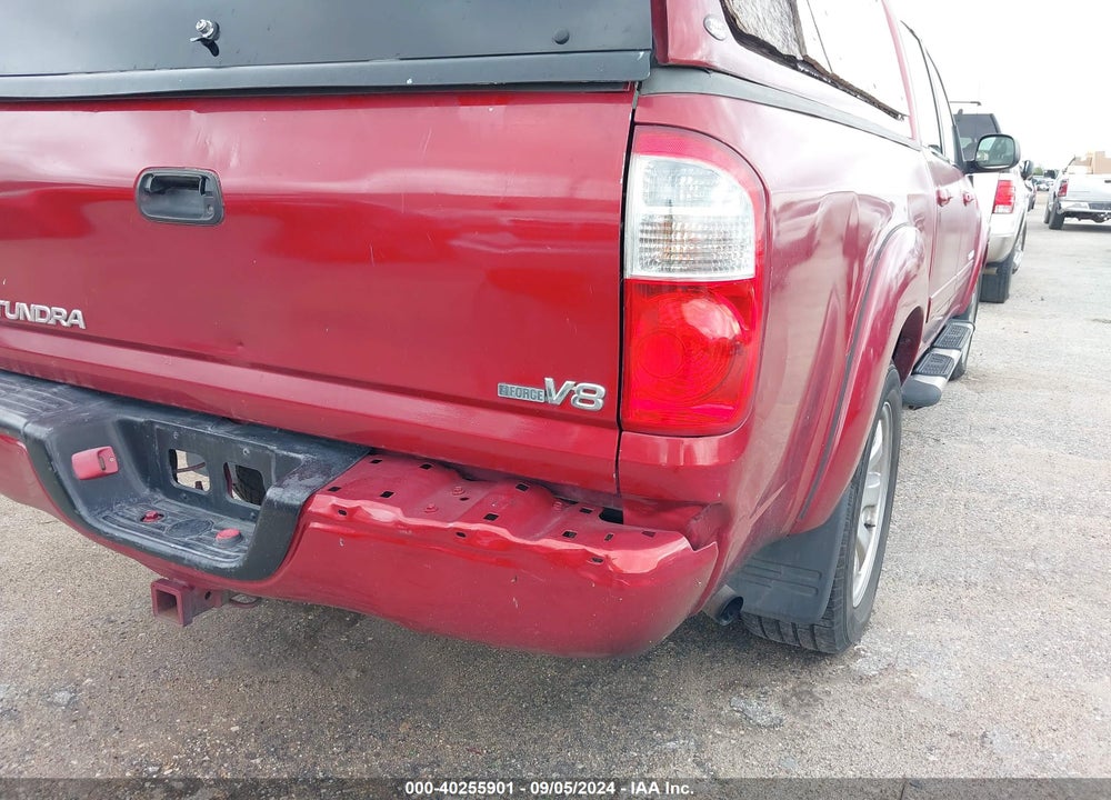 2005 TOYOTA TUNDRA LIMITED V8 VIN: 5TBET38145S470587