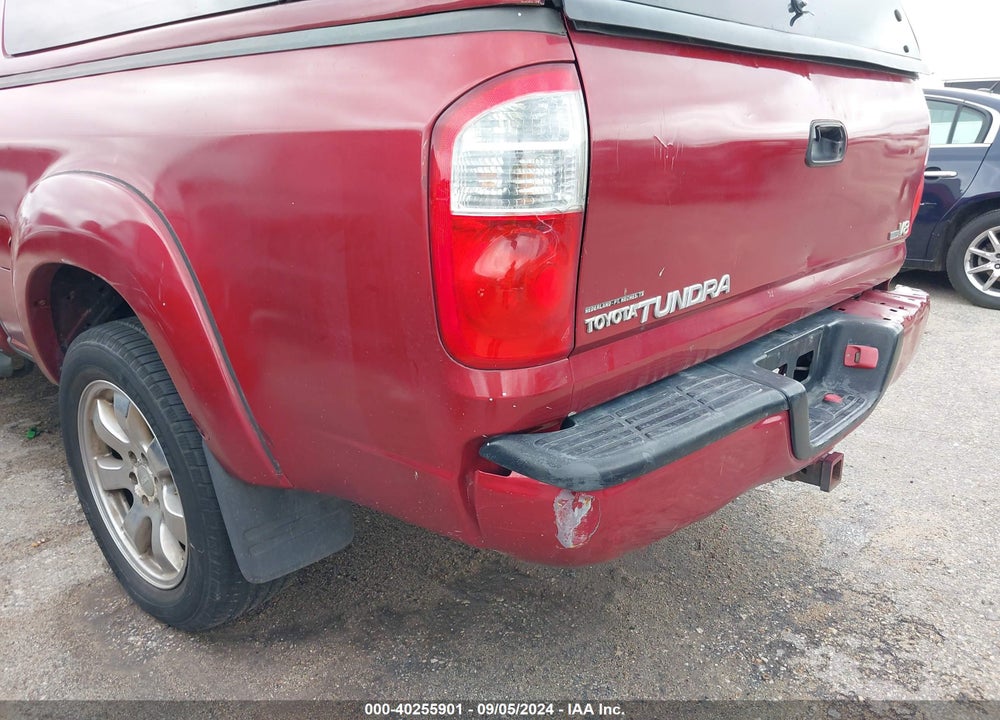 2005 TOYOTA TUNDRA LIMITED V8 VIN: 5TBET38145S470587