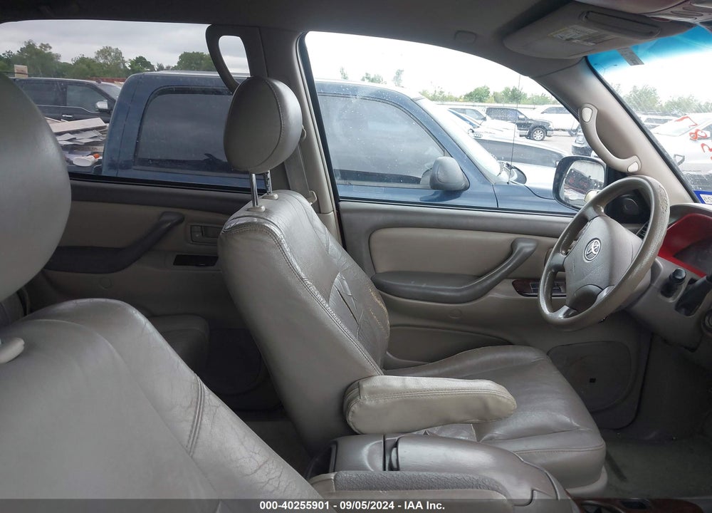 2005 TOYOTA TUNDRA LIMITED V8 VIN: 5TBET38145S470587