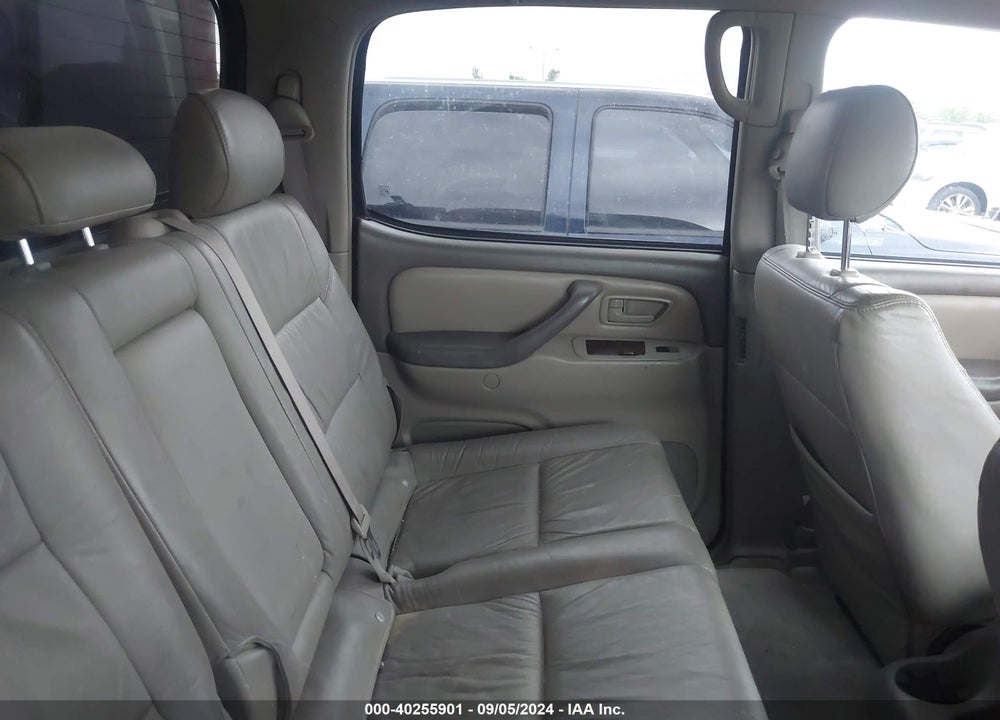 2005 TOYOTA TUNDRA LIMITED V8 VIN: 5TBET38145S470587