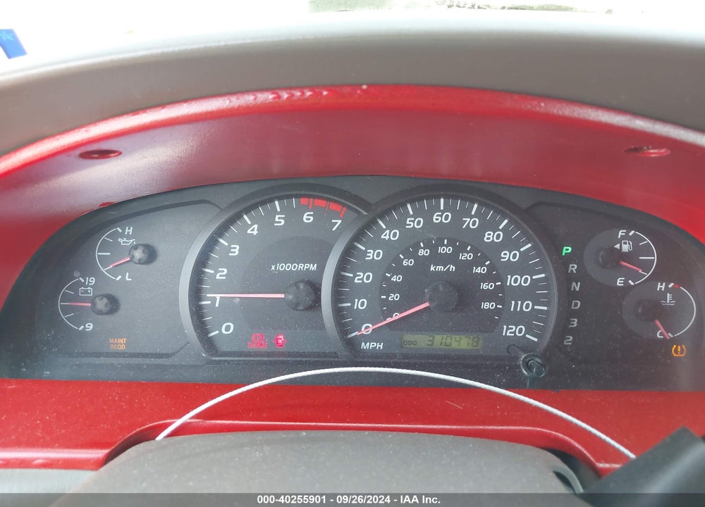 2005 TOYOTA TUNDRA LIMITED V8 VIN: 5TBET38145S470587