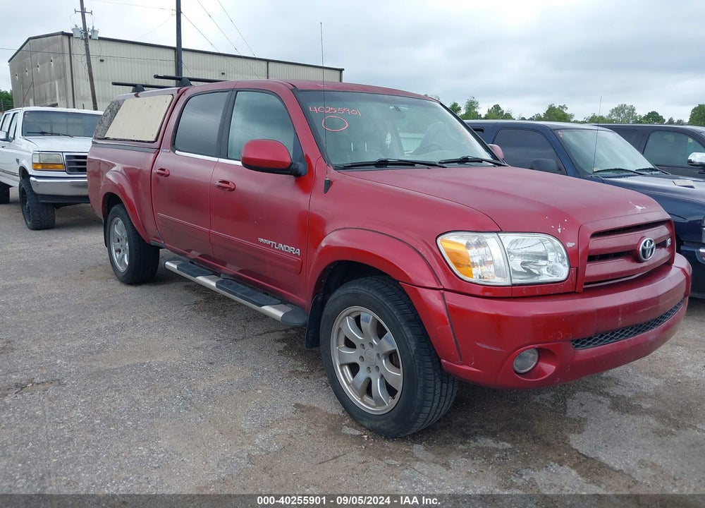 2005 TOYOTA TUNDRA LIMITED V8 VIN: 5TBET38145S470587