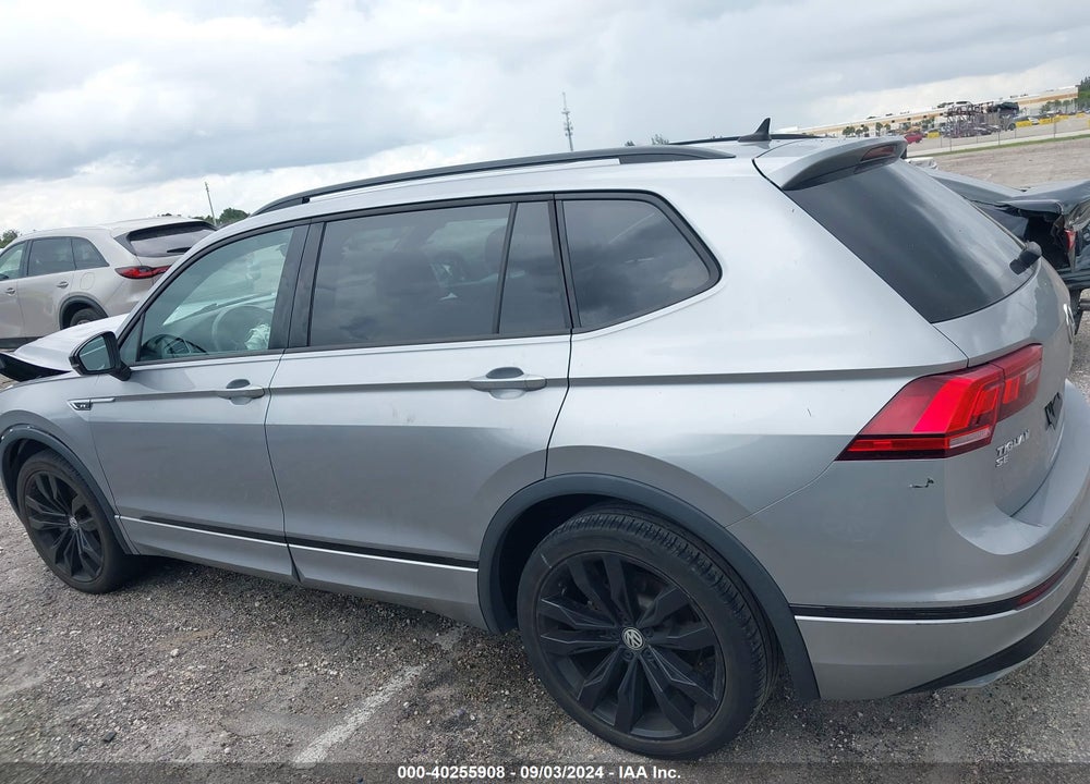 2021 VOLKSWAGEN TIGUAN 2.0T SE/2.0T SE R-LINE BLACK/2.0T SEL VIN: 3VV3B7AX8MM127336