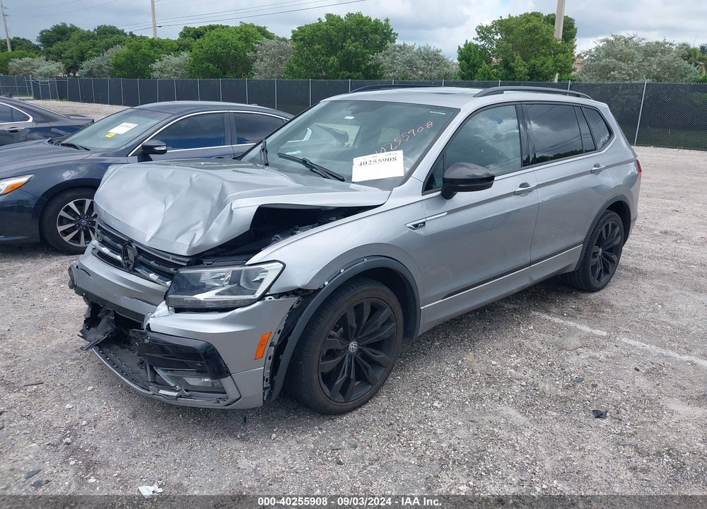 2021 VOLKSWAGEN TIGUAN 2.0T SE/2.0T SE R-LINE BLACK/2.0T SEL VIN: 3VV3B7AX8MM127336