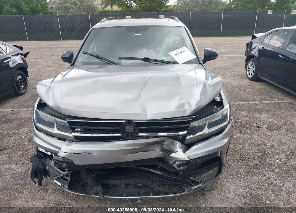 2021 VOLKSWAGEN TIGUAN 2.0T SE/2.0T SE R-LINE BLACK/2.0T SEL VIN: 3VV3B7AX8MM127336
