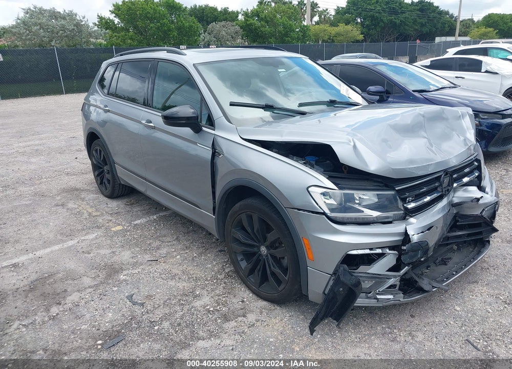 2021 VOLKSWAGEN TIGUAN 2.0T SE/2.0T SE R-LINE BLACK/2.0T SEL VIN: 3VV3B7AX8MM127336