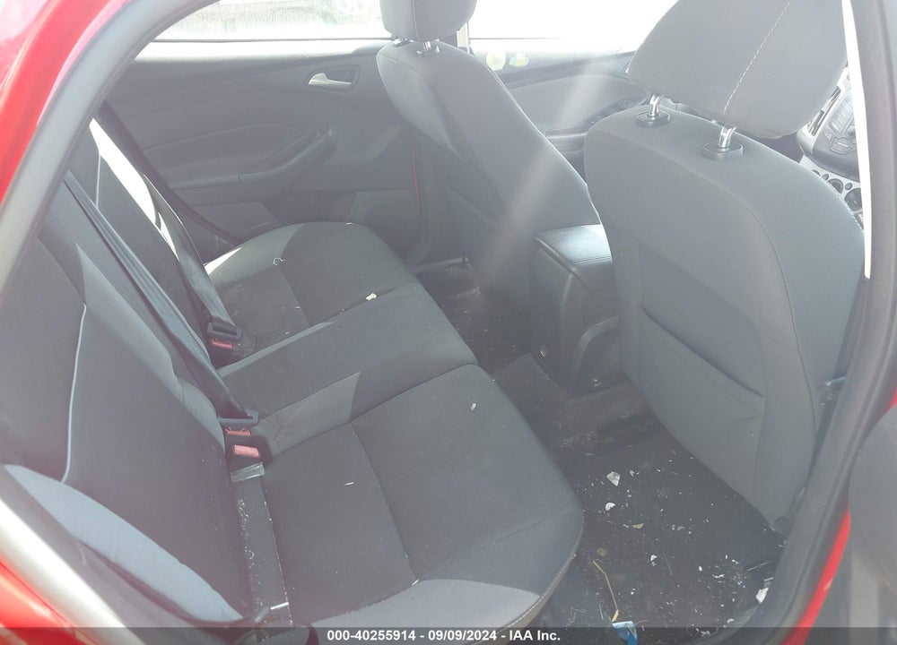 2013 FORD FOCUS SE VIN: 1FADP3K2XDL297835