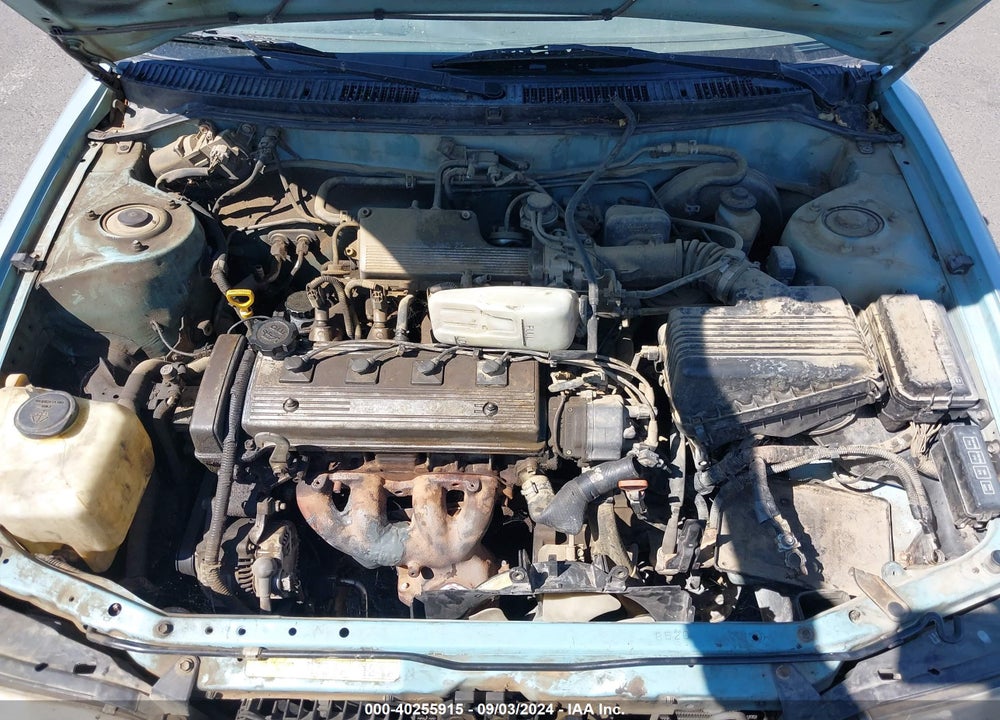 1995 TOYOTA COROLLA VIN: 1NXAE04B6SZ327561