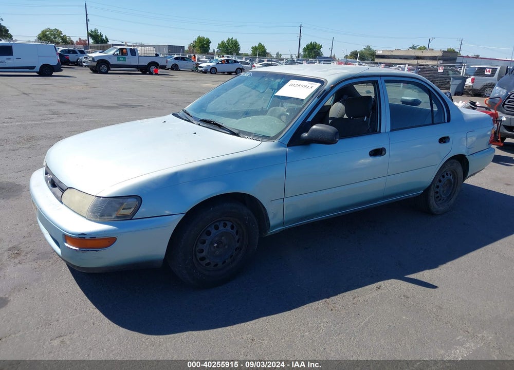 1995 TOYOTA COROLLA VIN: 1NXAE04B6SZ327561