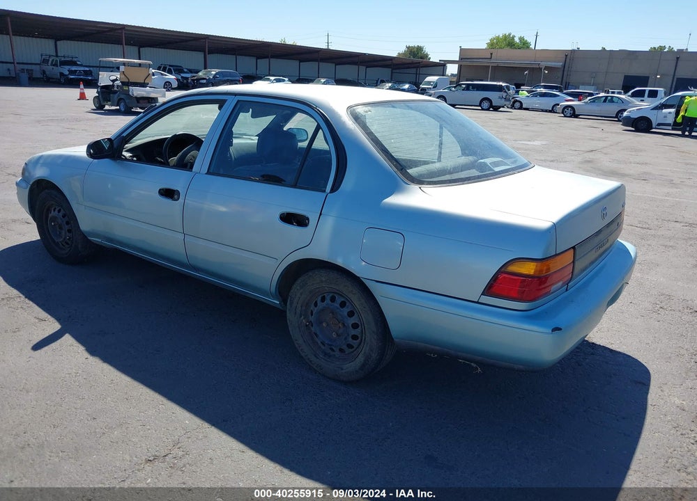 1995 TOYOTA COROLLA VIN: 1NXAE04B6SZ327561