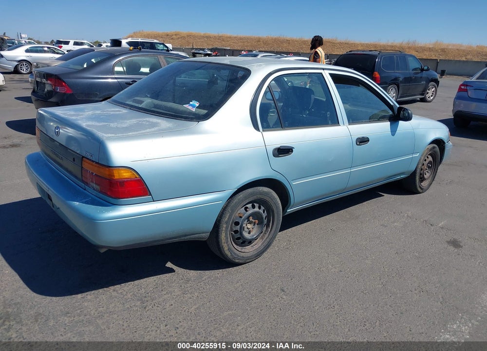 1995 TOYOTA COROLLA VIN: 1NXAE04B6SZ327561