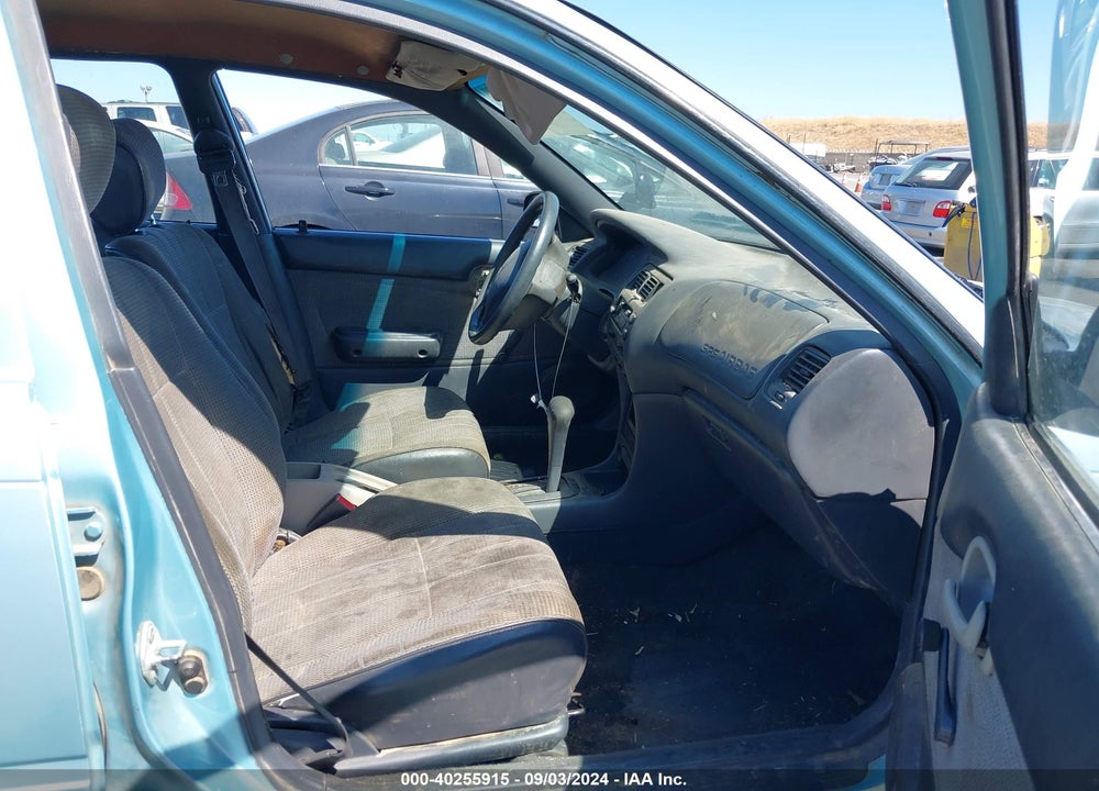 1995 TOYOTA COROLLA VIN: 1NXAE04B6SZ327561