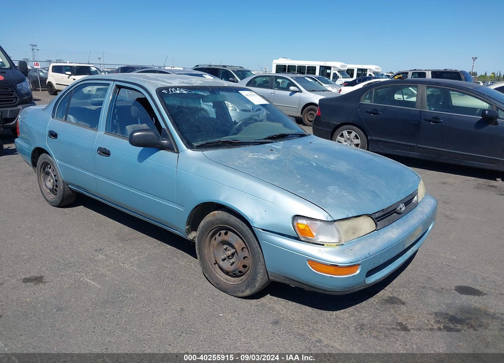 1995 TOYOTA COROLLA VIN: 1NXAE04B6SZ327561