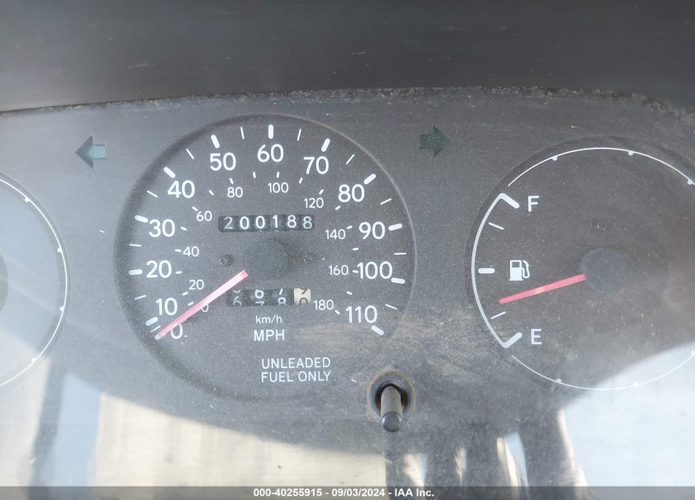 1995 TOYOTA COROLLA VIN: 1NXAE04B6SZ327561
