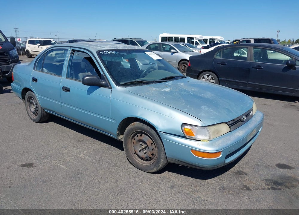 1995 TOYOTA COROLLA VIN: 1NXAE04B6SZ327561