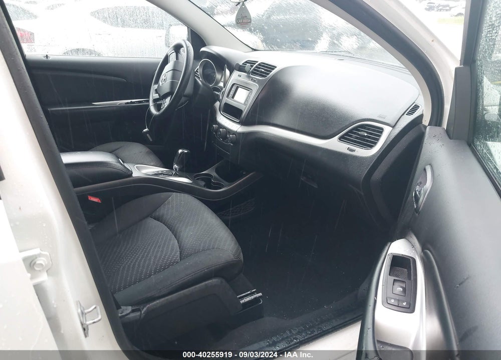 2016 DODGE JOURNEY VIN: 3C4PDCBG0GT153277