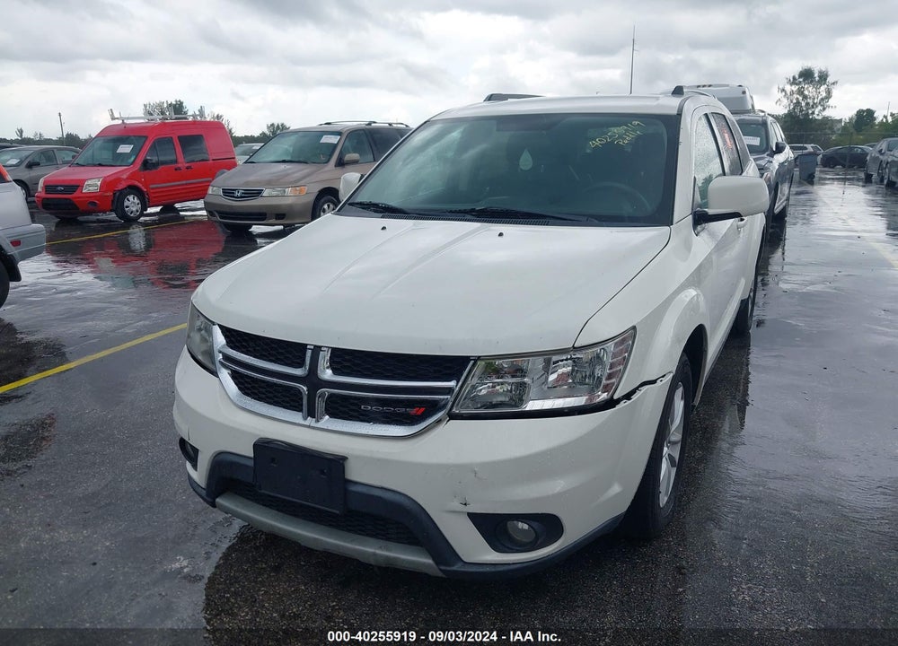 2016 DODGE JOURNEY VIN: 3C4PDCBG0GT153277
