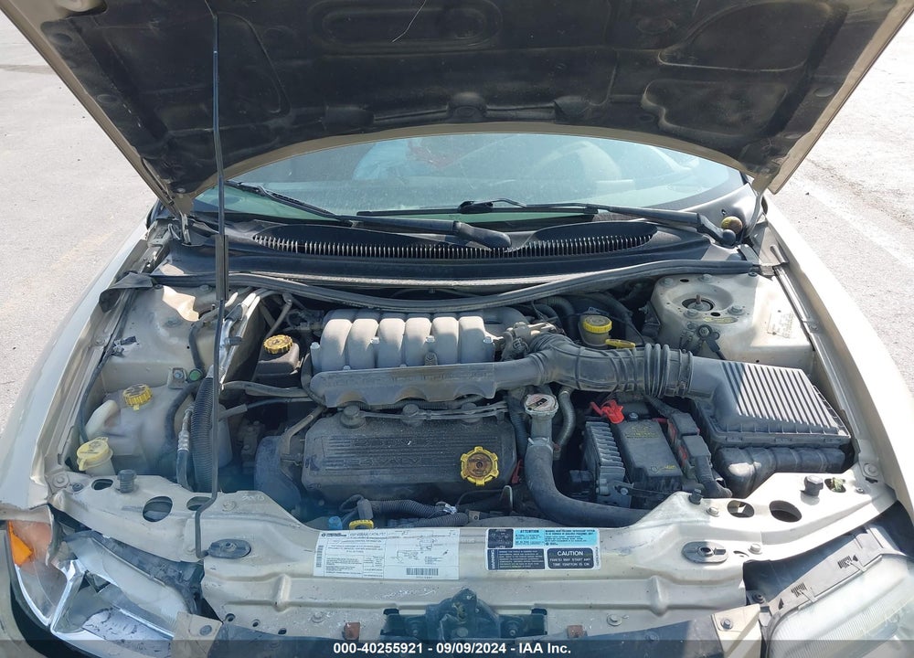 1999 CHRYSLER SEBRING JX VIN: 3C3EL45H1XT589483