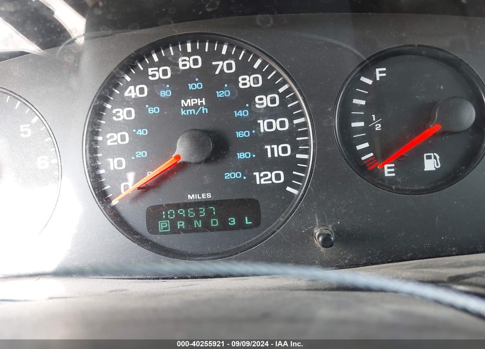 1999 CHRYSLER SEBRING JX VIN: 3C3EL45H1XT589483