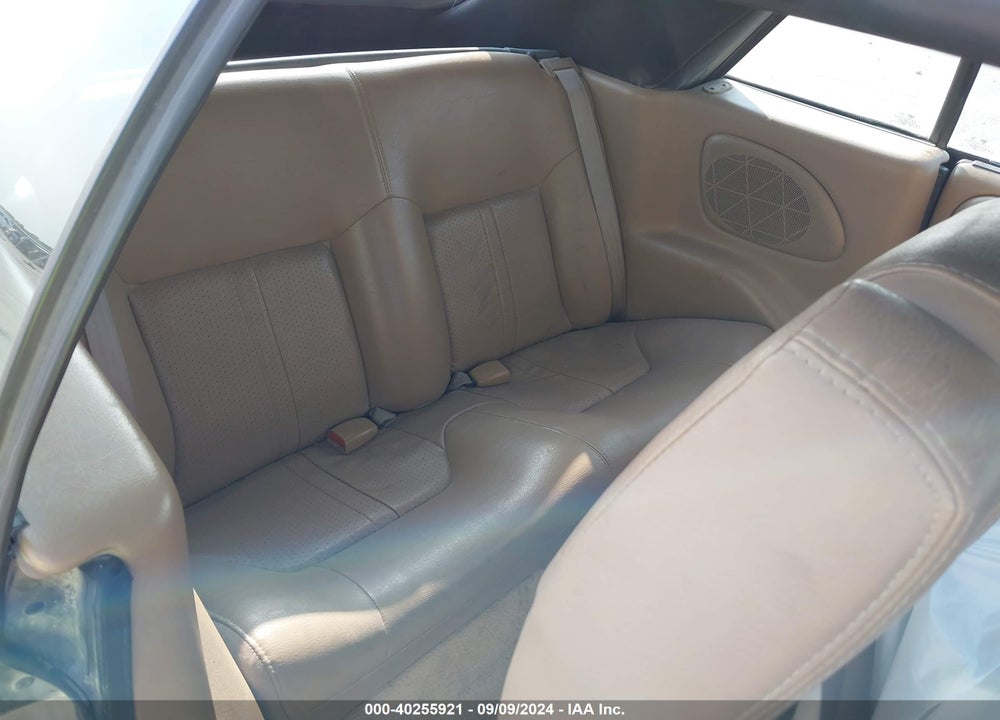 1999 CHRYSLER SEBRING JX VIN: 3C3EL45H1XT589483