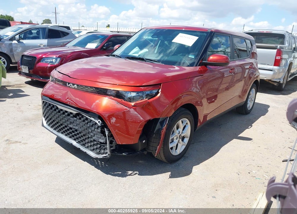 2024 KIA SOUL !/+/S VIN: KNDJ23AU0R7916523