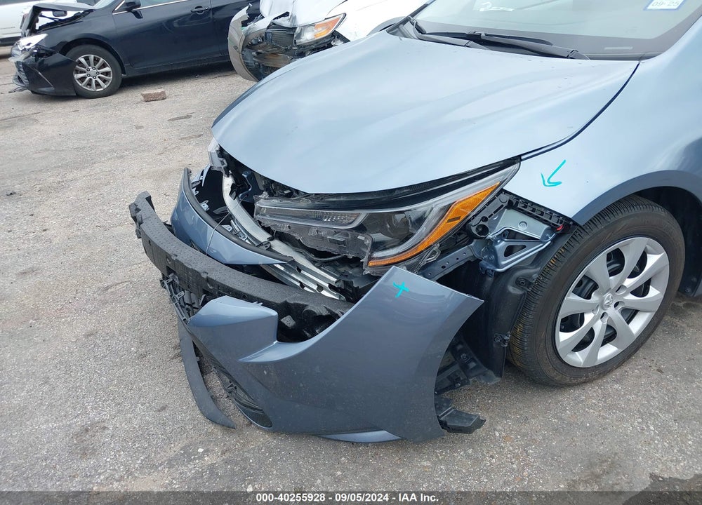 2023 TOYOTA COROLLA LE VIN: 5YFB4MDE1PP077874