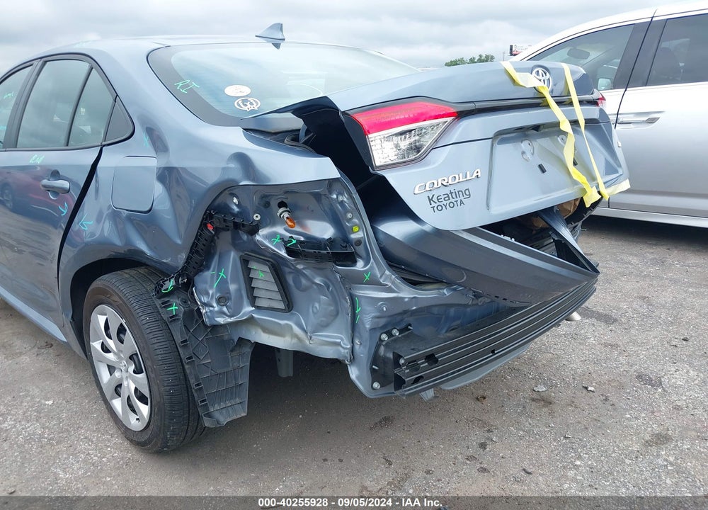 2023 TOYOTA COROLLA LE VIN: 5YFB4MDE1PP077874