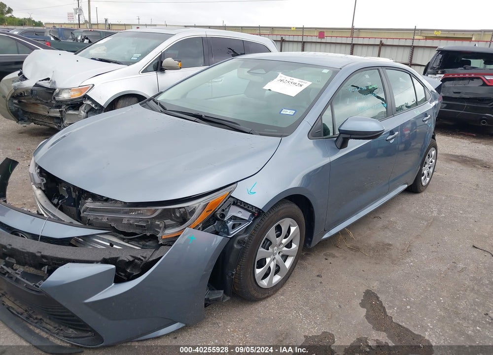 2023 TOYOTA COROLLA LE VIN: 5YFB4MDE1PP077874