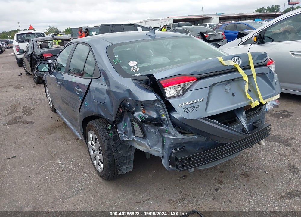2023 TOYOTA COROLLA LE VIN: 5YFB4MDE1PP077874