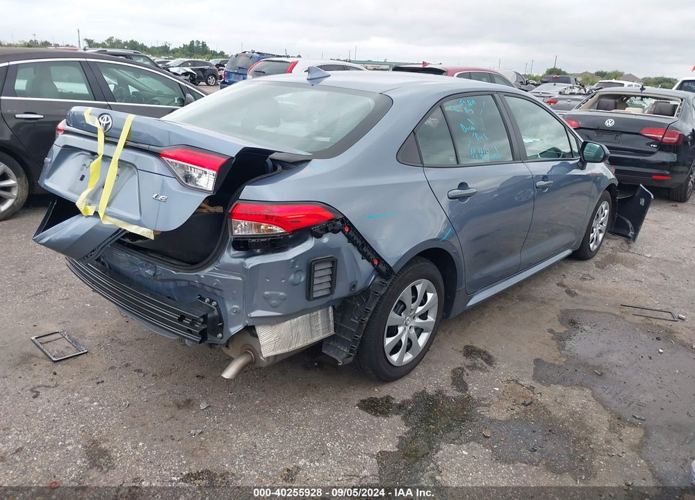 2023 TOYOTA COROLLA LE VIN: 5YFB4MDE1PP077874
