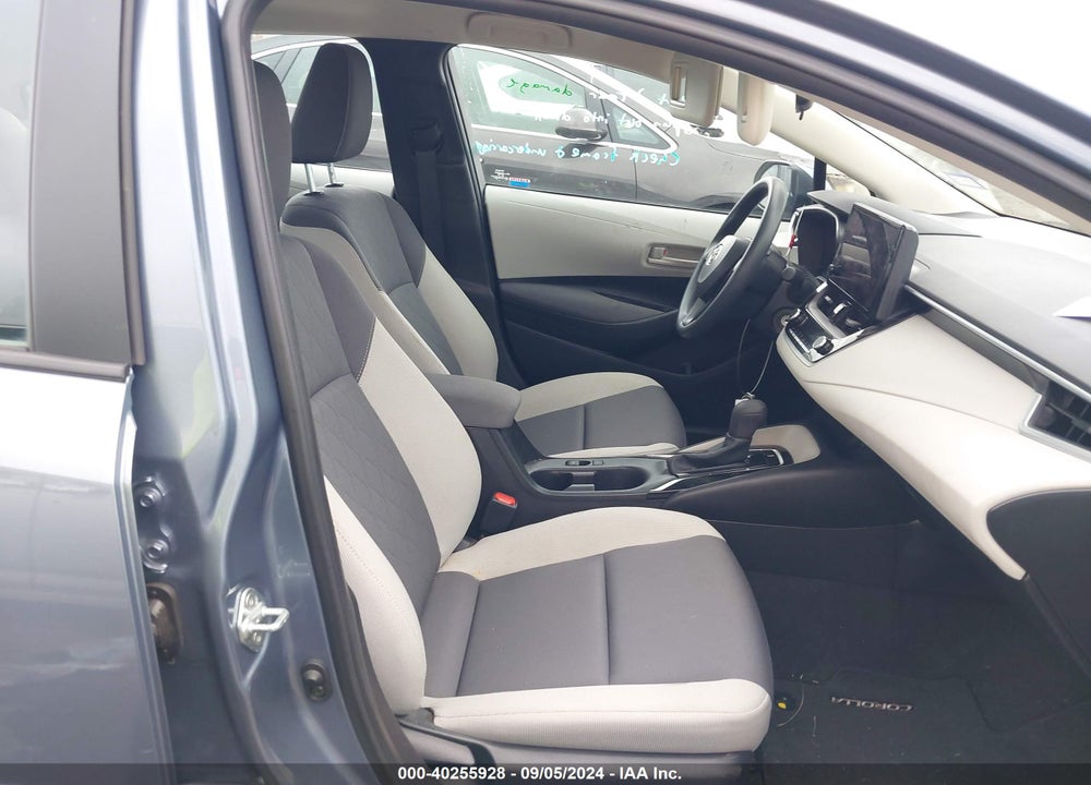 2023 TOYOTA COROLLA LE VIN: 5YFB4MDE1PP077874