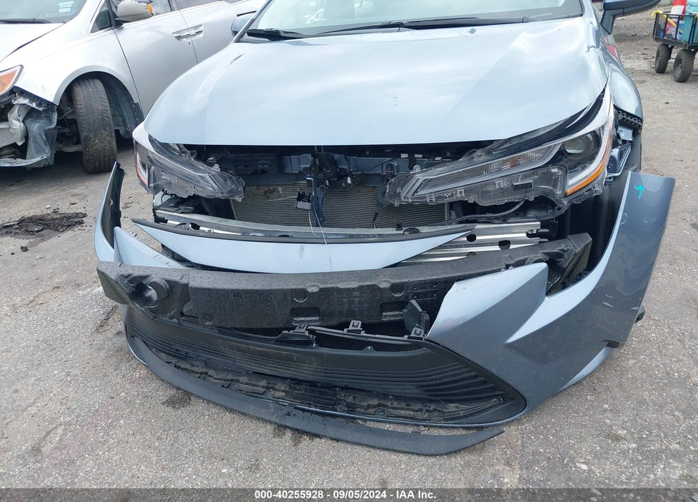 2023 TOYOTA COROLLA LE VIN: 5YFB4MDE1PP077874