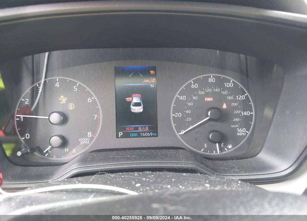2023 TOYOTA COROLLA LE VIN: 5YFB4MDE1PP077874
